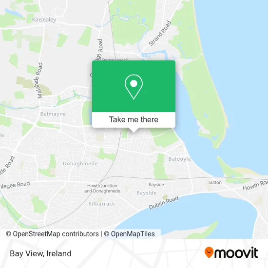 Bay View map