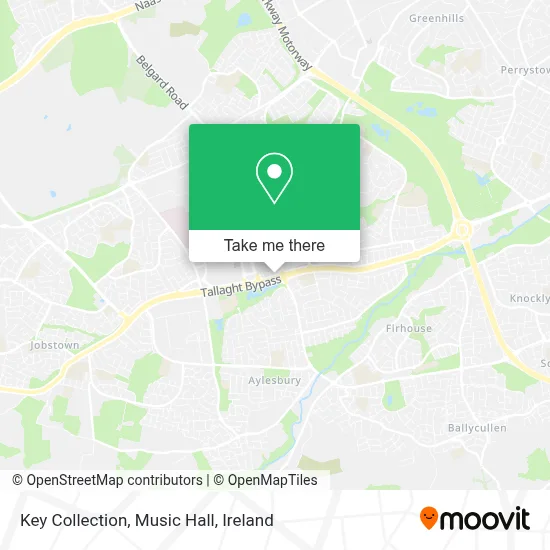 Key Collection, Music Hall map
