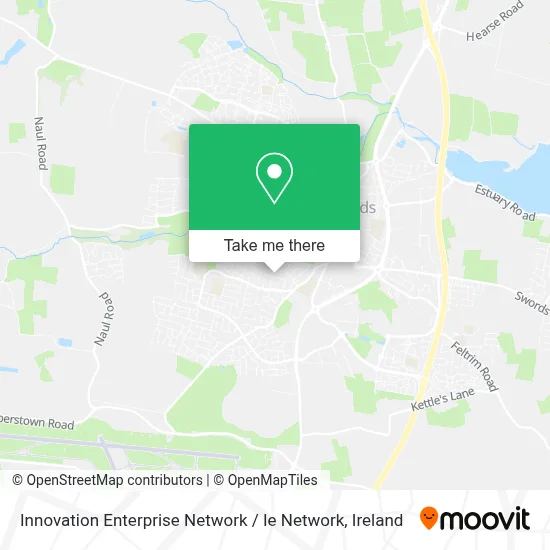 Innovation Enterprise Network / Ie Network map