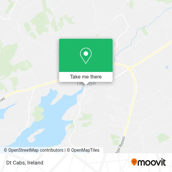 Dt Cabs map