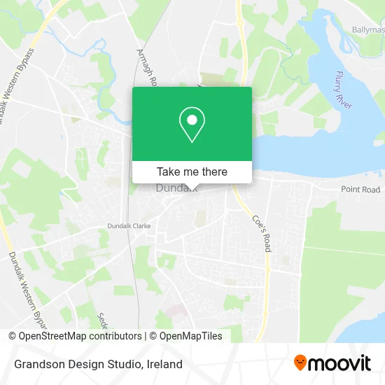Grandson Design Studio map