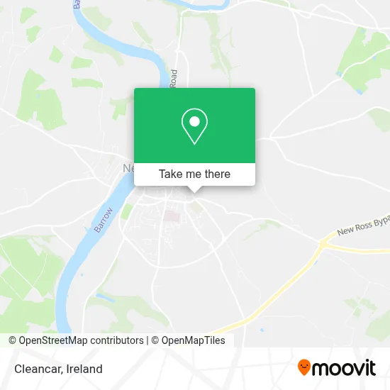 Cleancar map