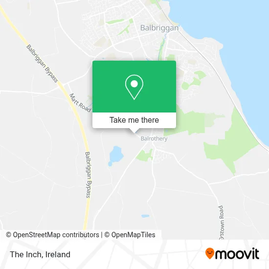 The Inch map