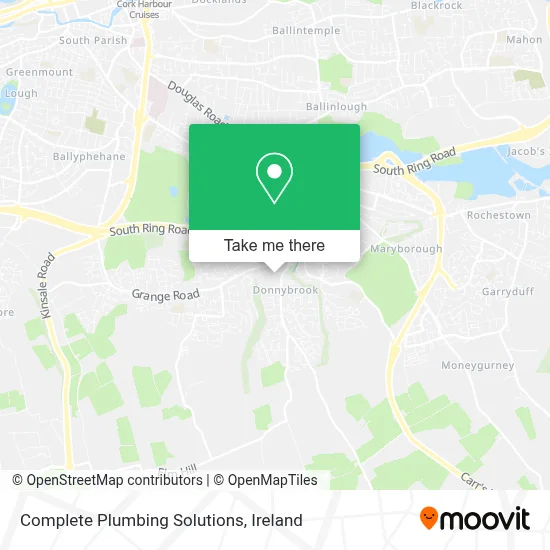 Complete Plumbing Solutions map