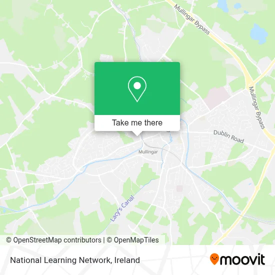 National Learning Network map