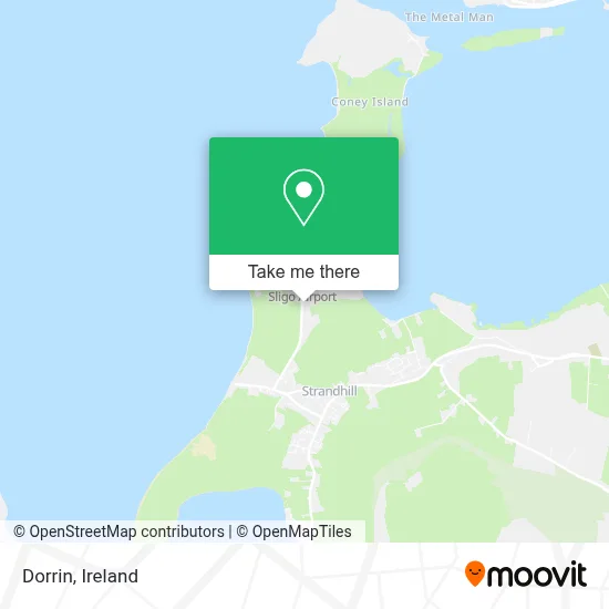 Dorrin map