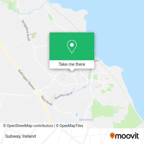 Subway map