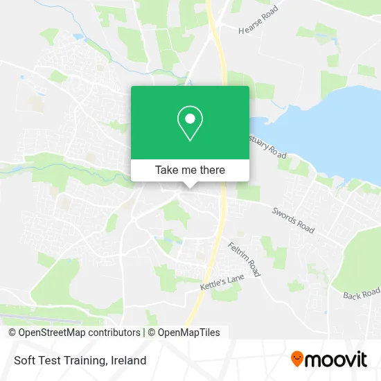 Soft Test Training map