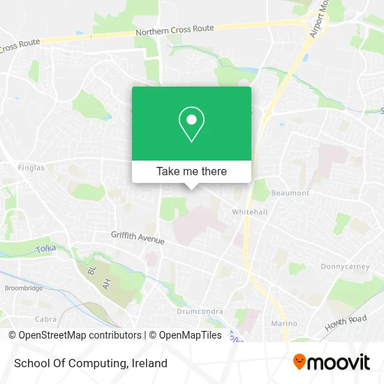 School Of Computing map