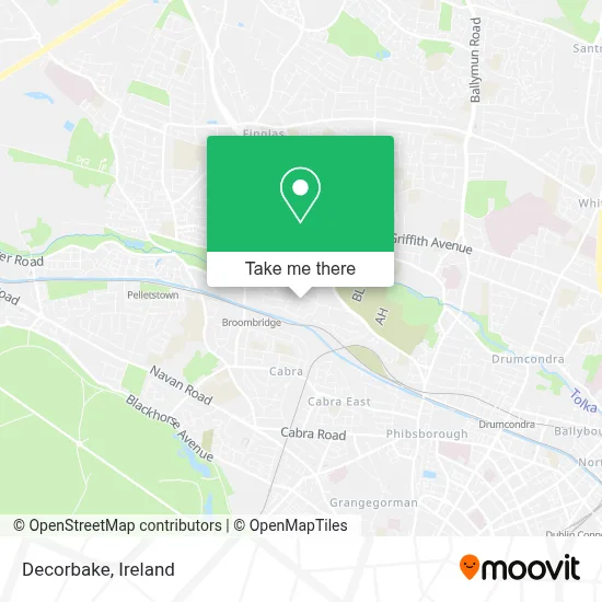 Decorbake map