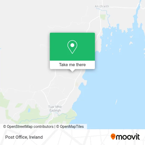 Post Office map