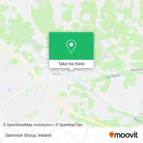 Sammon Group map