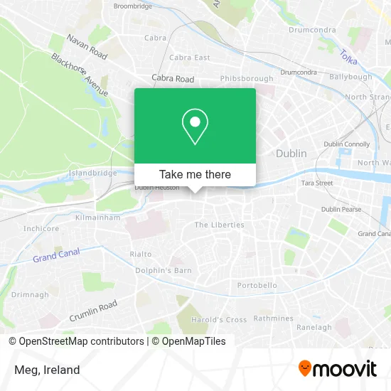 Meg map