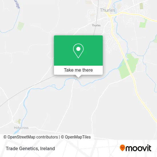 Trade Genetics map