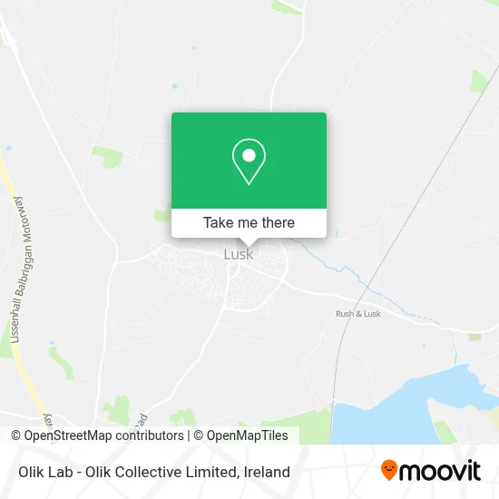 Olik Lab - Olik Collective Limited map