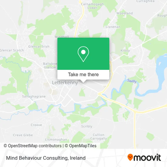 Mind Behaviour Consulting map