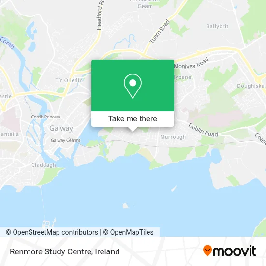 Renmore Study Centre map