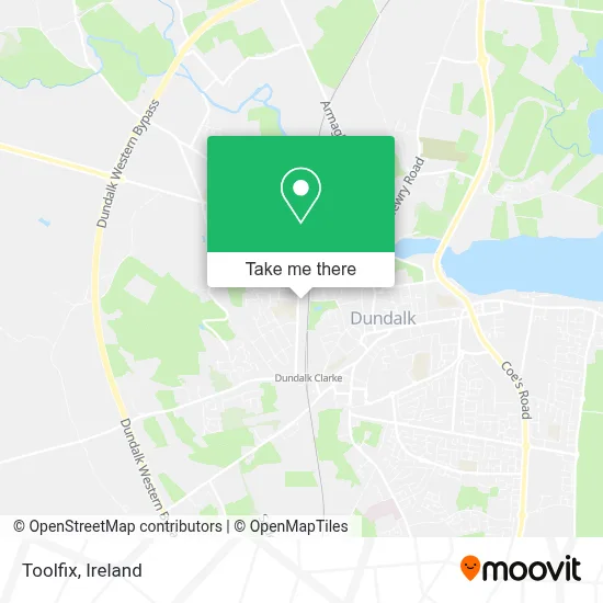 Toolfix map