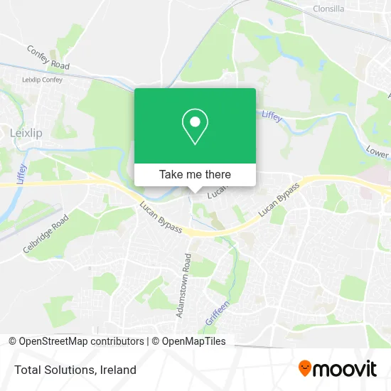 Total Solutions map