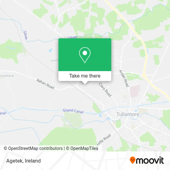 Agetek map