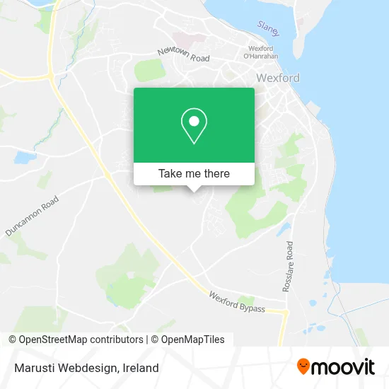 Marusti Webdesign map