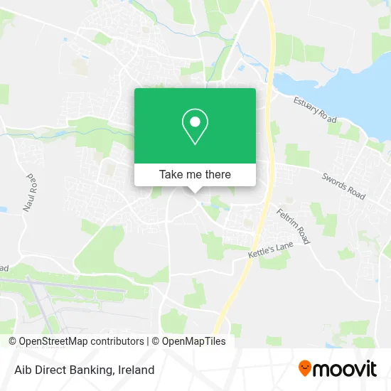 Aib Direct Banking map