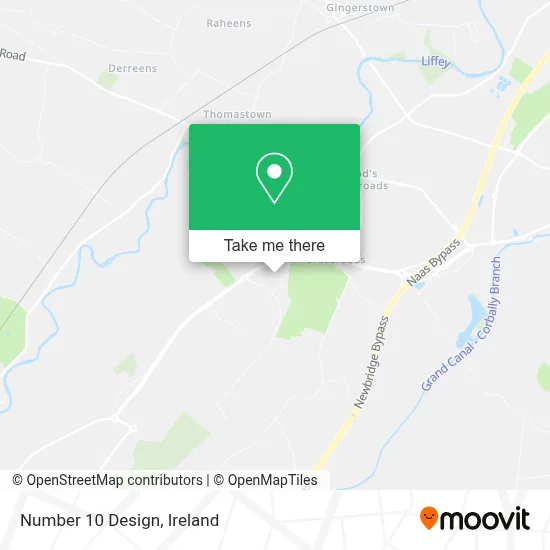 Number 10 Design map