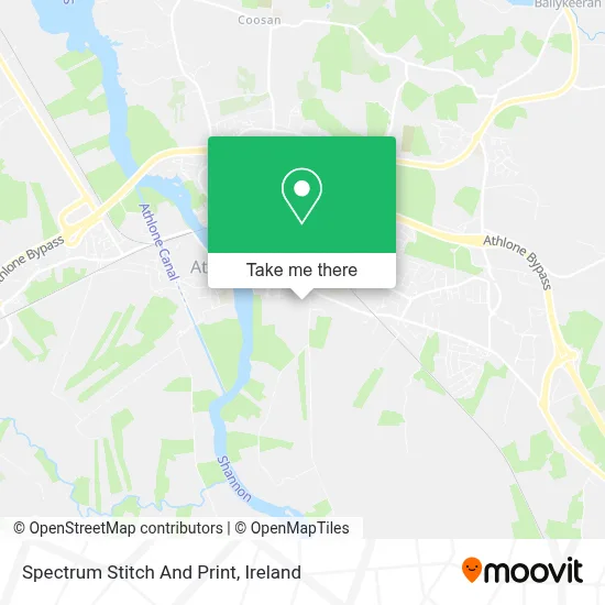 Spectrum Stitch And Print map