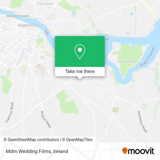 Mdm Wedding Films map