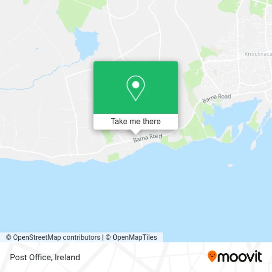 Post Office map