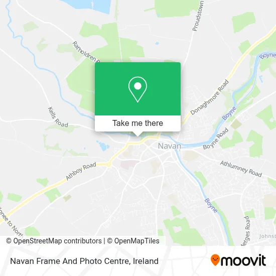 Navan Frame And Photo Centre map