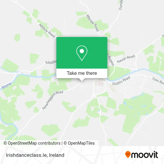 Irishdanceclass.Ie map