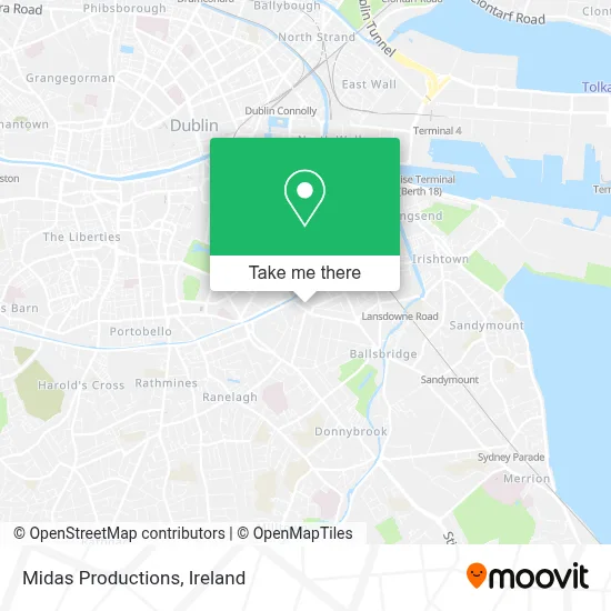 Midas Productions map