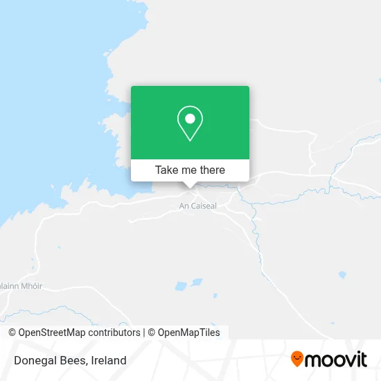Donegal Bees map