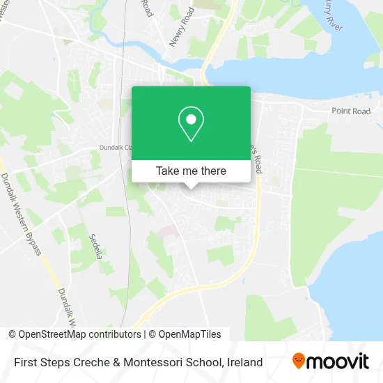 First Steps Creche & Montessori School map