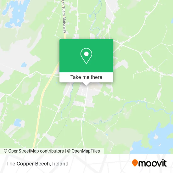 The Copper Beech map