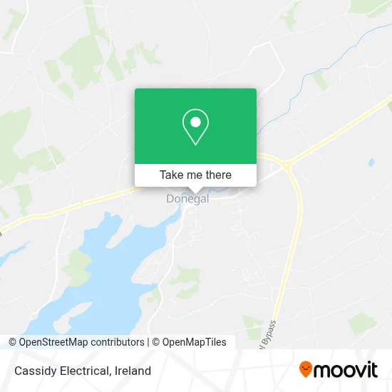 Cassidy Electrical map