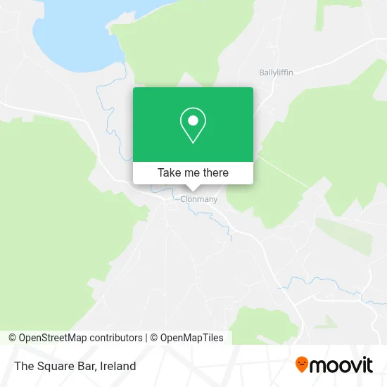 The Square Bar map