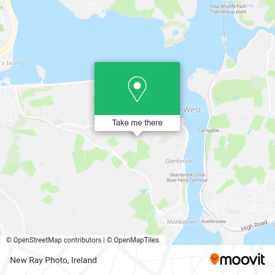 New Ray Photo map