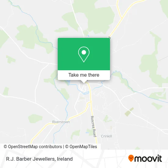 R.J. Barber Jewellers map