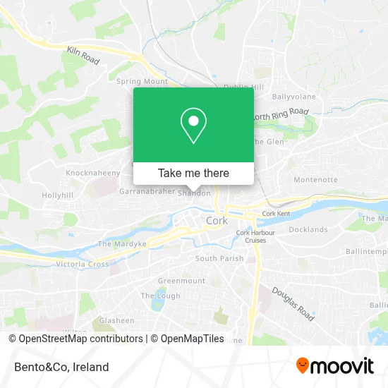Bento&Co map