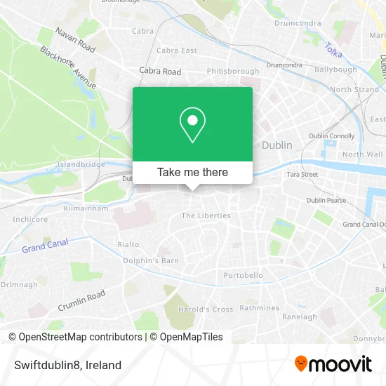 Swiftdublin8 map