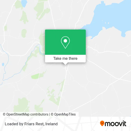 Loaded by Friars Rest map