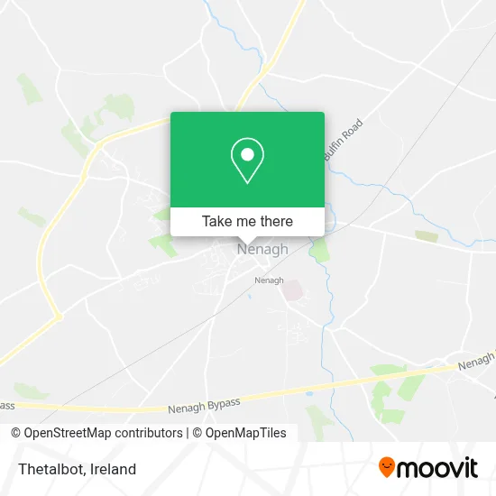 Thetalbot map