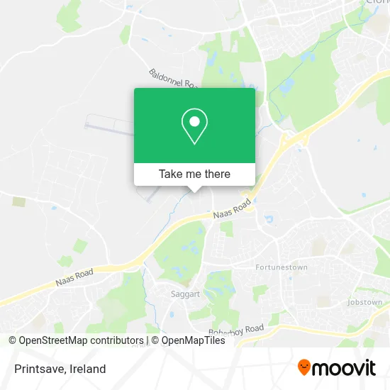 Printsave map