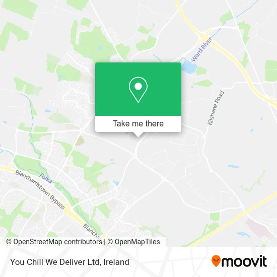 You Chill We Deliver Ltd map