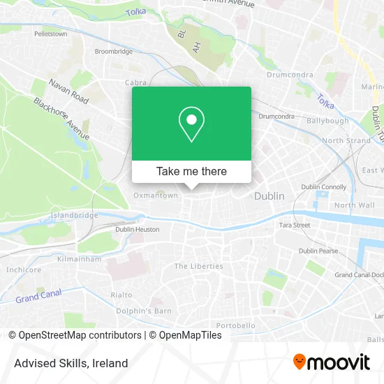 Advised Skills map