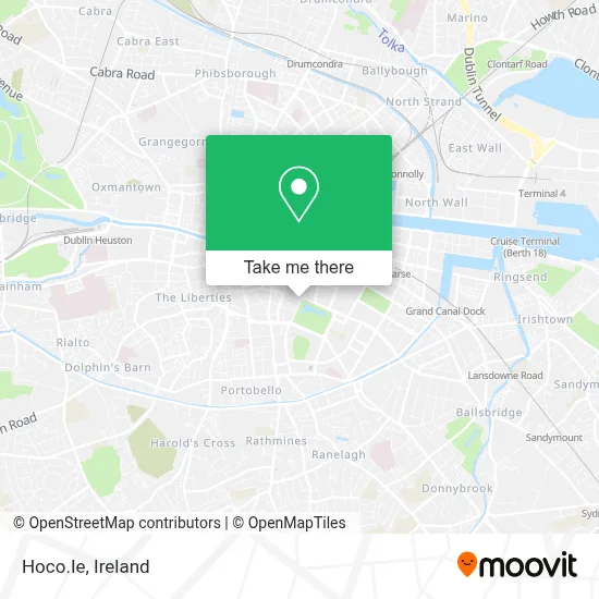 Hoco.Ie map