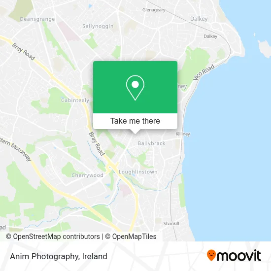 Anim Photography map