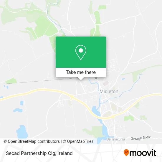 Secad Partnership Clg map